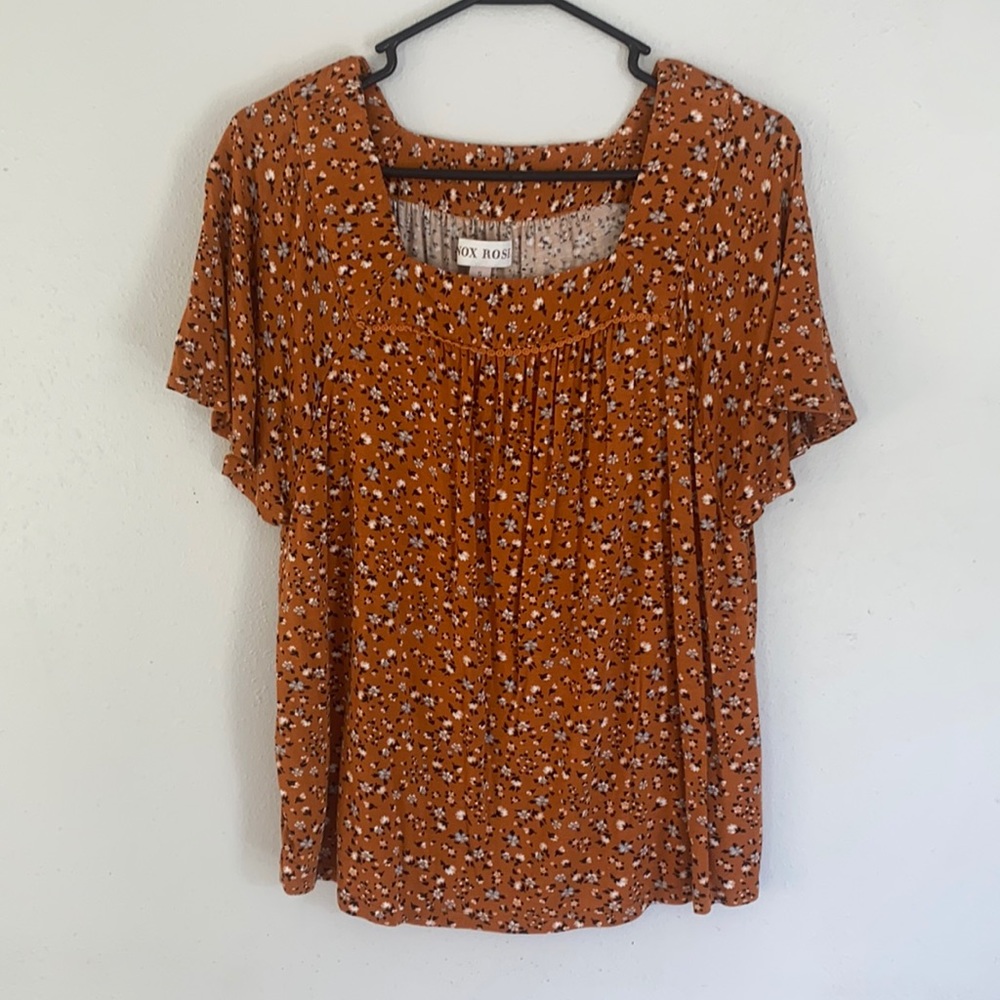 Beautiful floral top
